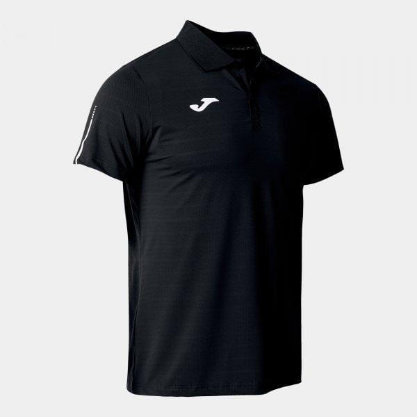 Pánské tričko Joma Ranking Short Sleeve Polo Black