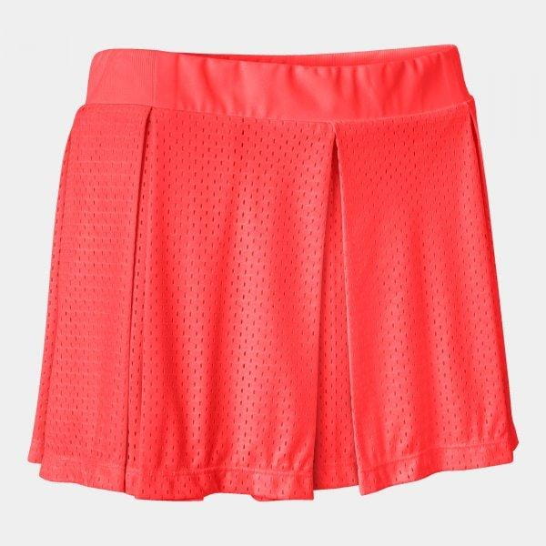 Női szoknya Joma Break Skirt Fluor Coral