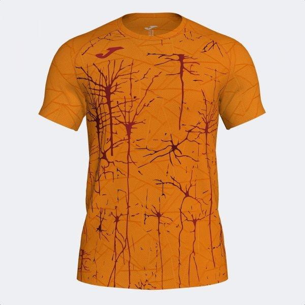 Pánské tričko Joma Elite Ix Short Sleeve T-Shirt Orange