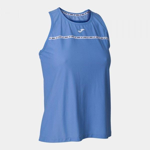 Női tank top Joma Urban Street Sleeveless Shirt Blue