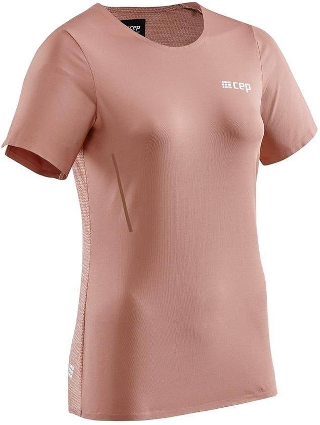 Cămașă de alergare cu mânecă scurtă pentru femei CEP Running T-shirt With Short Sleeves