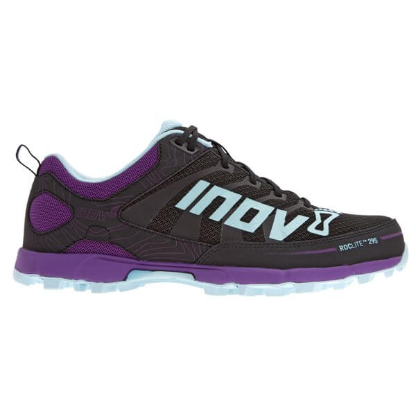Běžecká obuv Inov-8 ROCLITE 295 (S) grey/purple/blue tmavě šedá