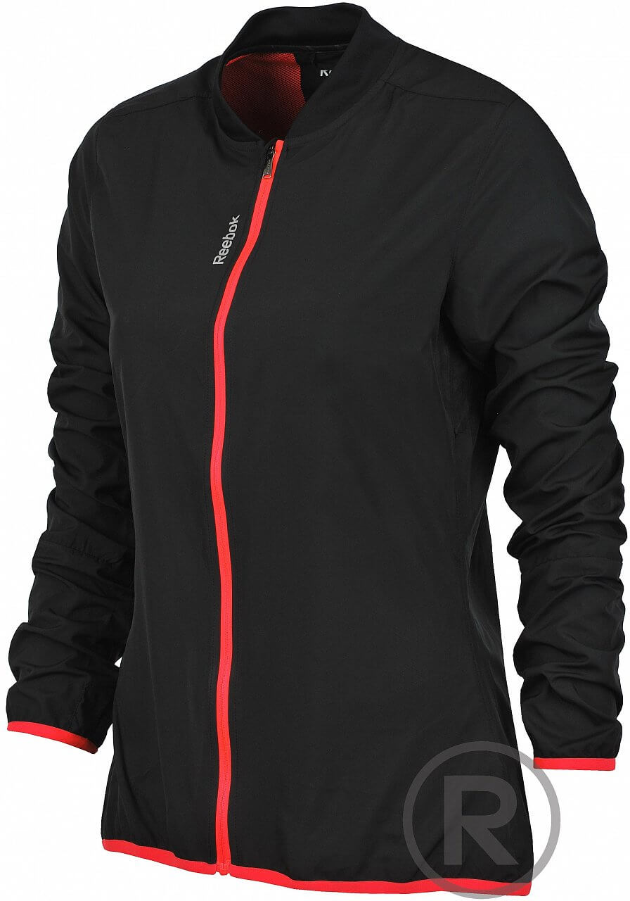 Dámská bežecká bunda Reebok Running Essentials Woven Jacket Solid