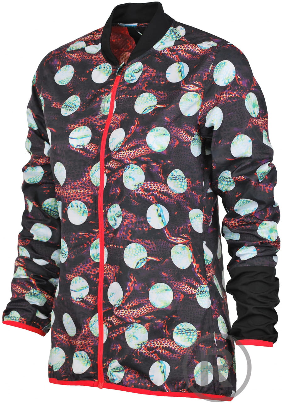 Dámska bežecká bunda Reebok Running Essentials Woven Jacket Print 2