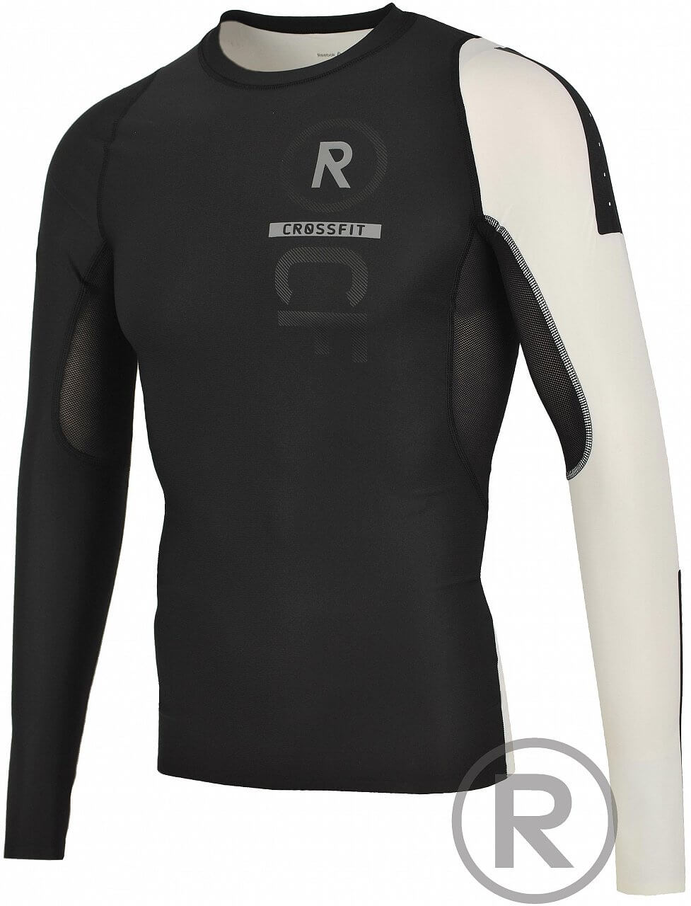 Pánské kompresní tričko Reebok RCF L/S PWR5 Compression