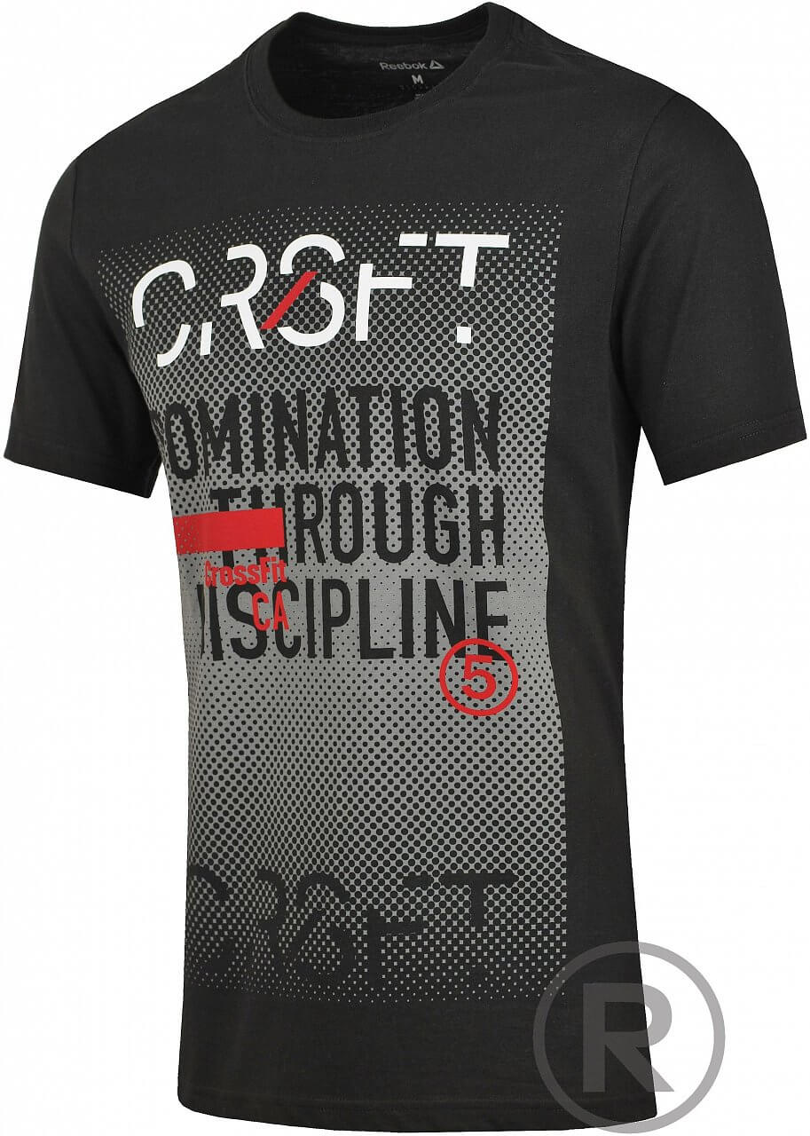 Pánske fitness tričko Reebok RCF GRPHC T 8