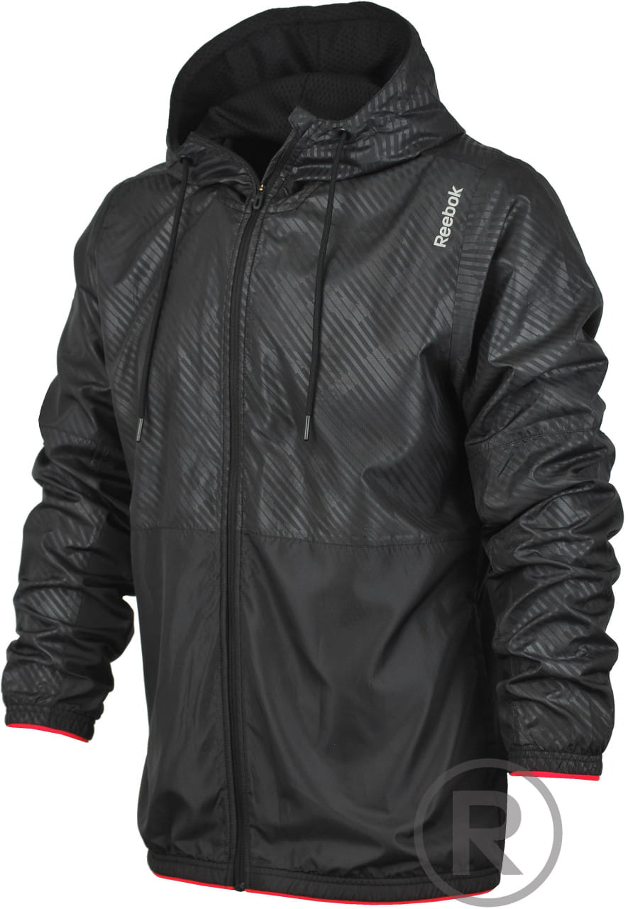 Pánská sportovní bunda Reebok Light House Style Sport Essentials AOPRNT Jacket