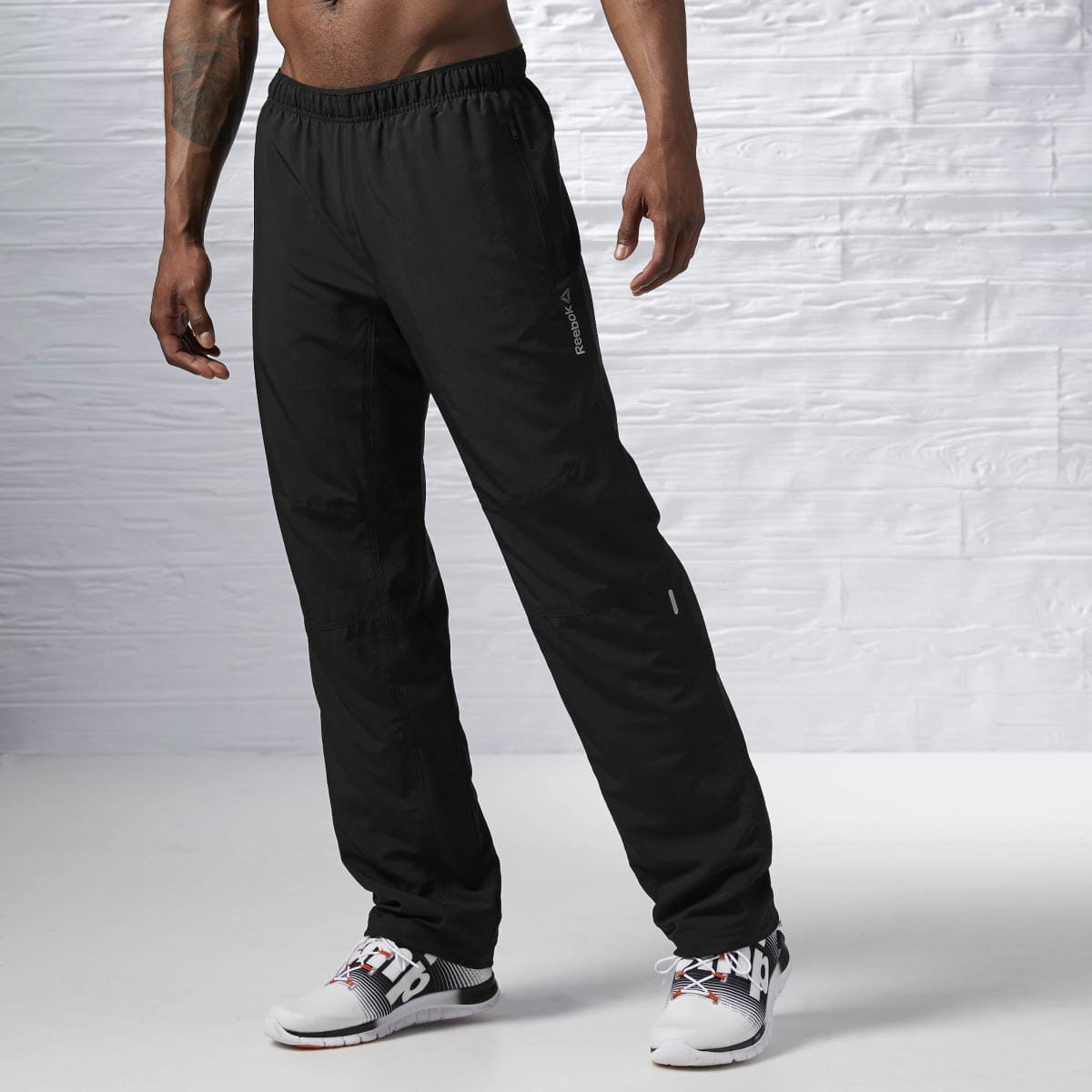 Pánské sportovní kalhoty Reebok One Series Advantage Lightweight Woven Pant