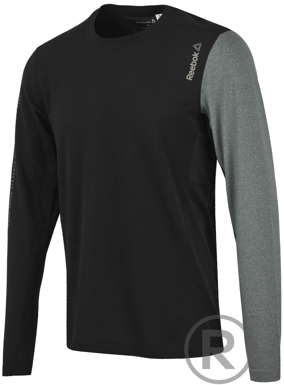 Pánské fitness tričko Reebok One Series PlayIce Long Sleeve Power Top