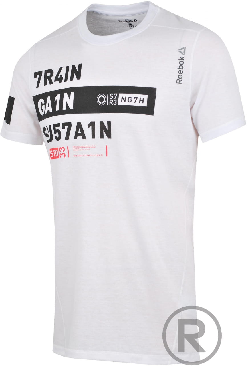 Pánské fitness tričko Reebok One Series Train.Gain Triblend SS Top