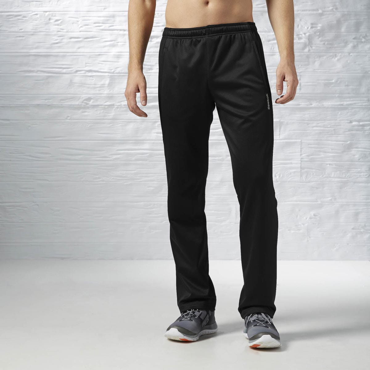 Pánské sportovní kalhoty Reebok Workout Ready Poly Fleece Pant