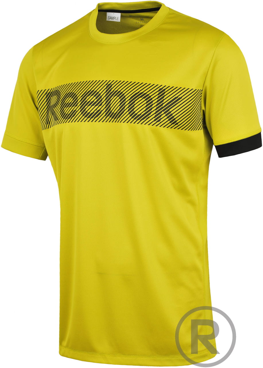 Pánské fitness tričko Reebok Sport Essentials Commercial Graphic Tech Top