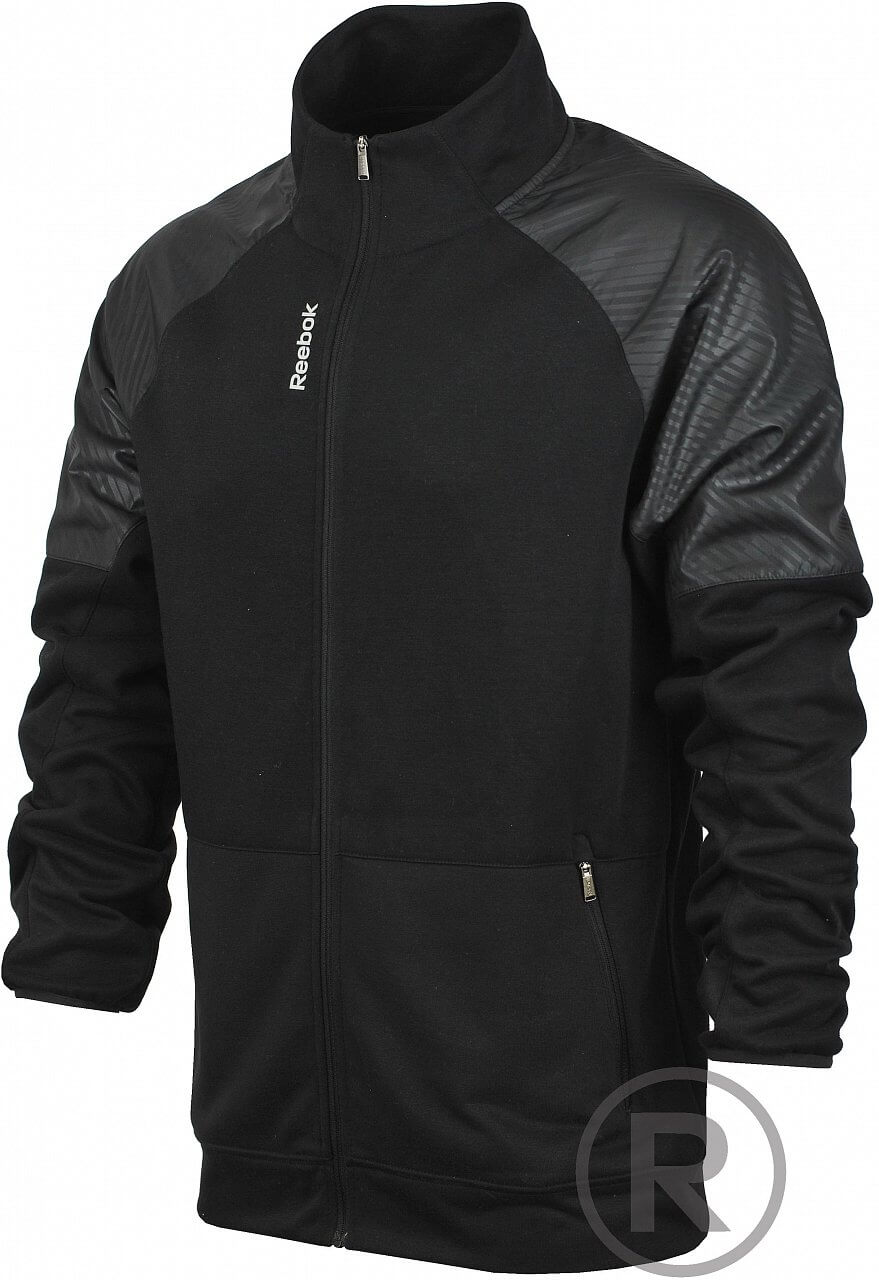 Pánská sportovní bunda Reebok Sport Essentials Fabric Mix Track Jacket