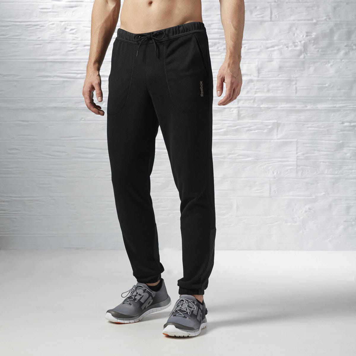 Pánské sportovní kalhoty Reebok Sport Essentials Fabric Mix Pant