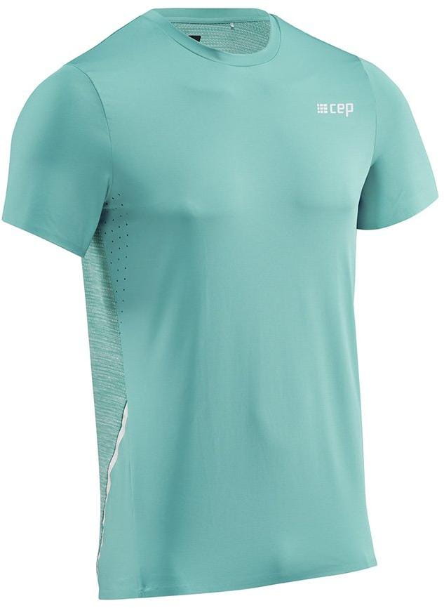 T-shirt de course à manches courtes pour hommes CEP Running T-shirt With Short Sleeves