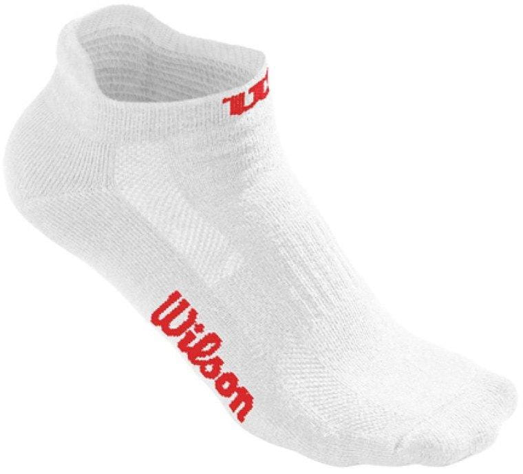 Dámske tenisové ponožky Wilson W No Show Sock 3Pr/Pk