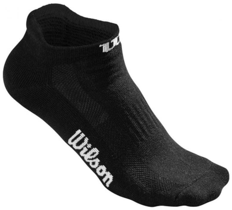 Dámske tenisové ponožky Wilson W No Show Sock 3Pr/Pk