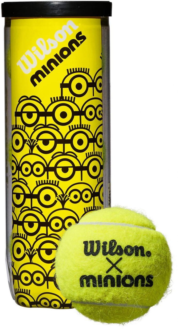 Teniszlabdák Wilson Minions Tennis Balls