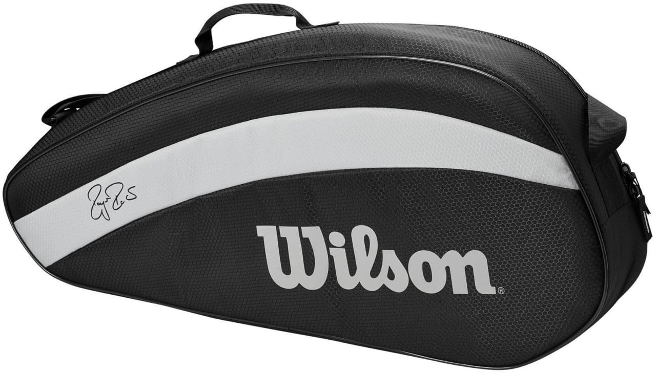 Tennistasche Wilson Rf Team 3 Pack