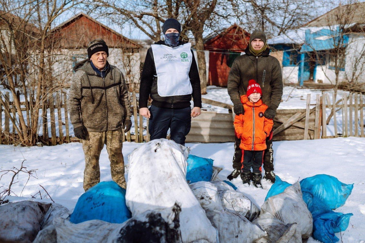 Vstupenka do světa pomoci 300 Kč Dobrolístek: pomoc na Ukrajině