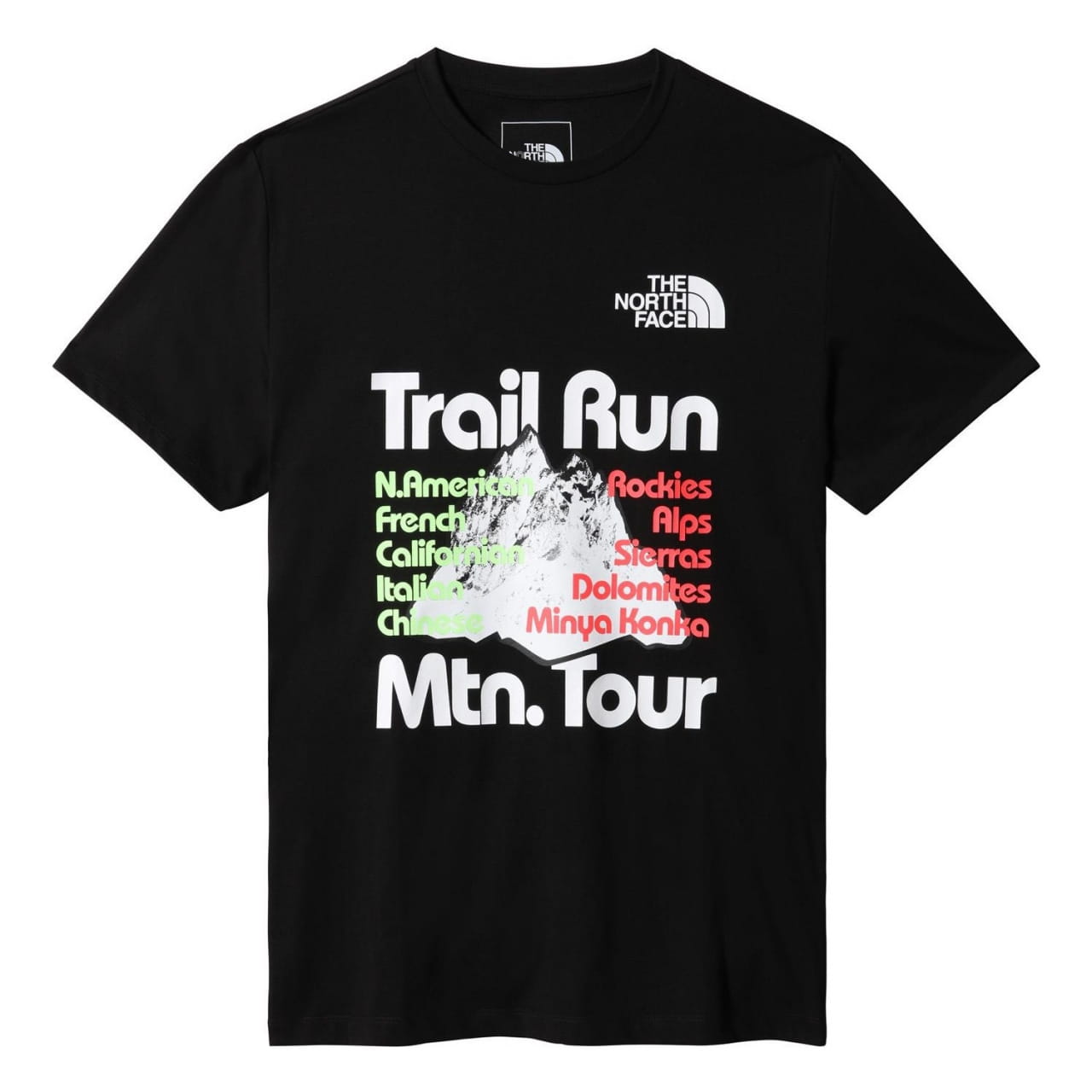Chemise pour homme The North Face Men´s Foundation Graphic Tee S/S