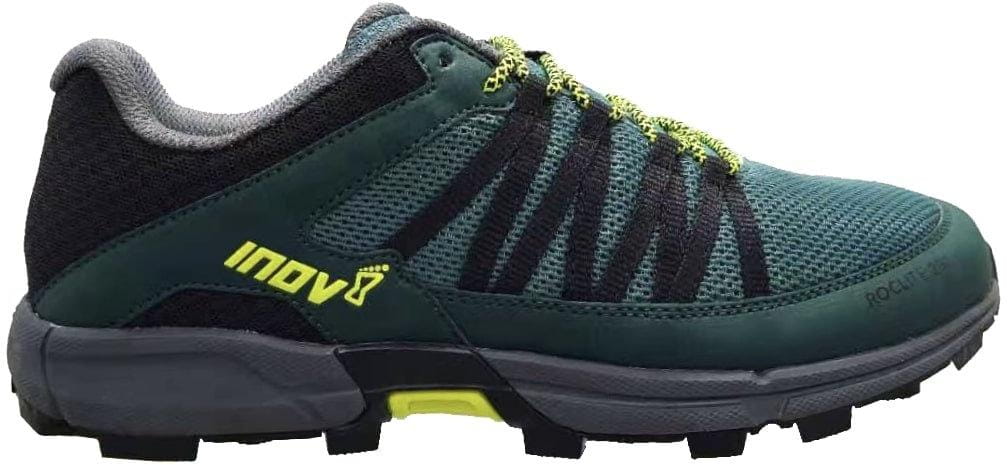 Męskie buty do biegania Inov-8  ROCLITE 280 M (M) pine/yellow tmavě zelená