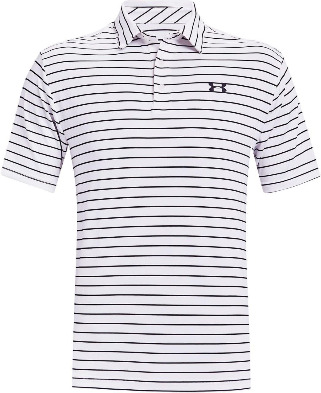 Heren T-shirt Under Armour Playoff Polo 2.0-WHT