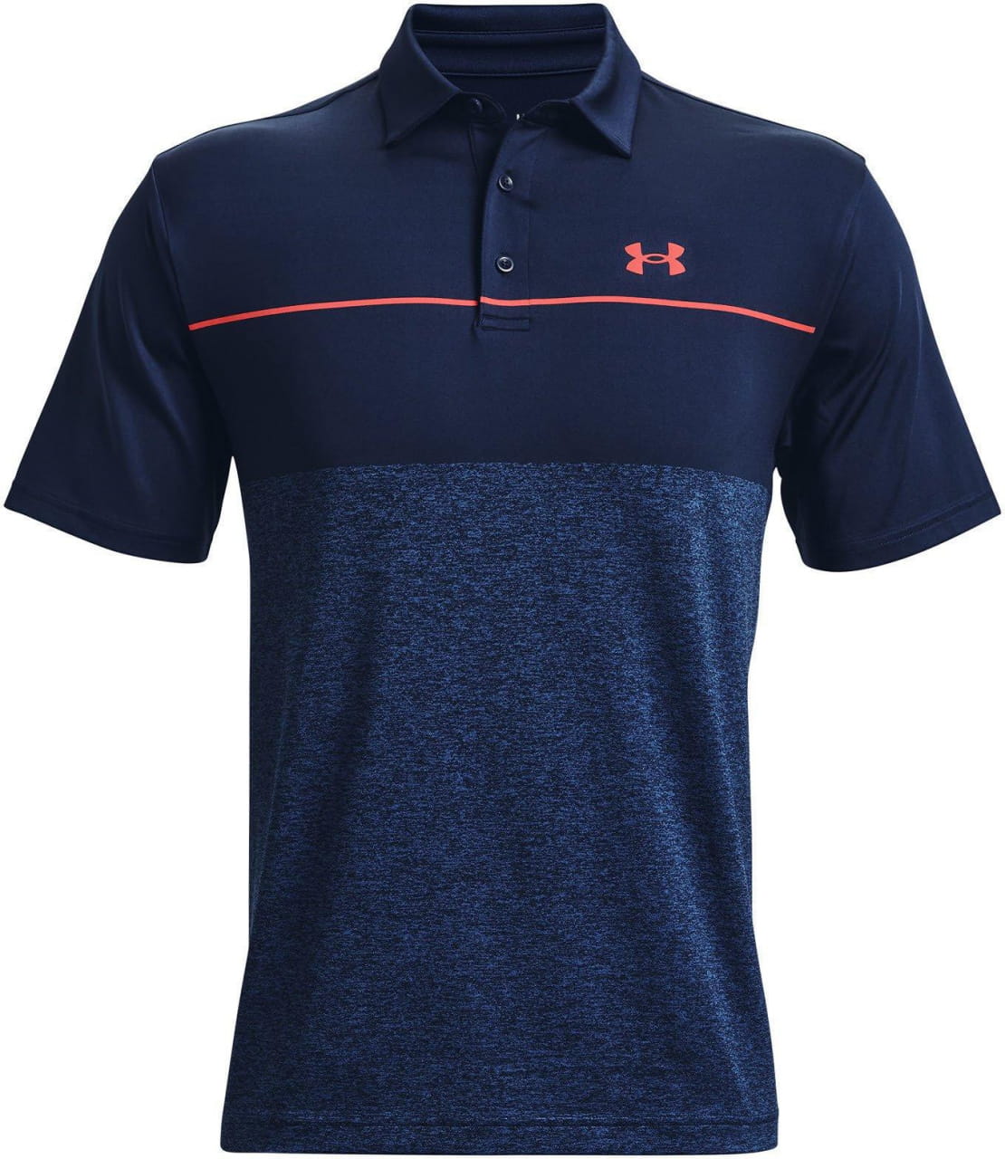 Heren T-shirt Under Armour Playoff Polo 2.0-NVY
