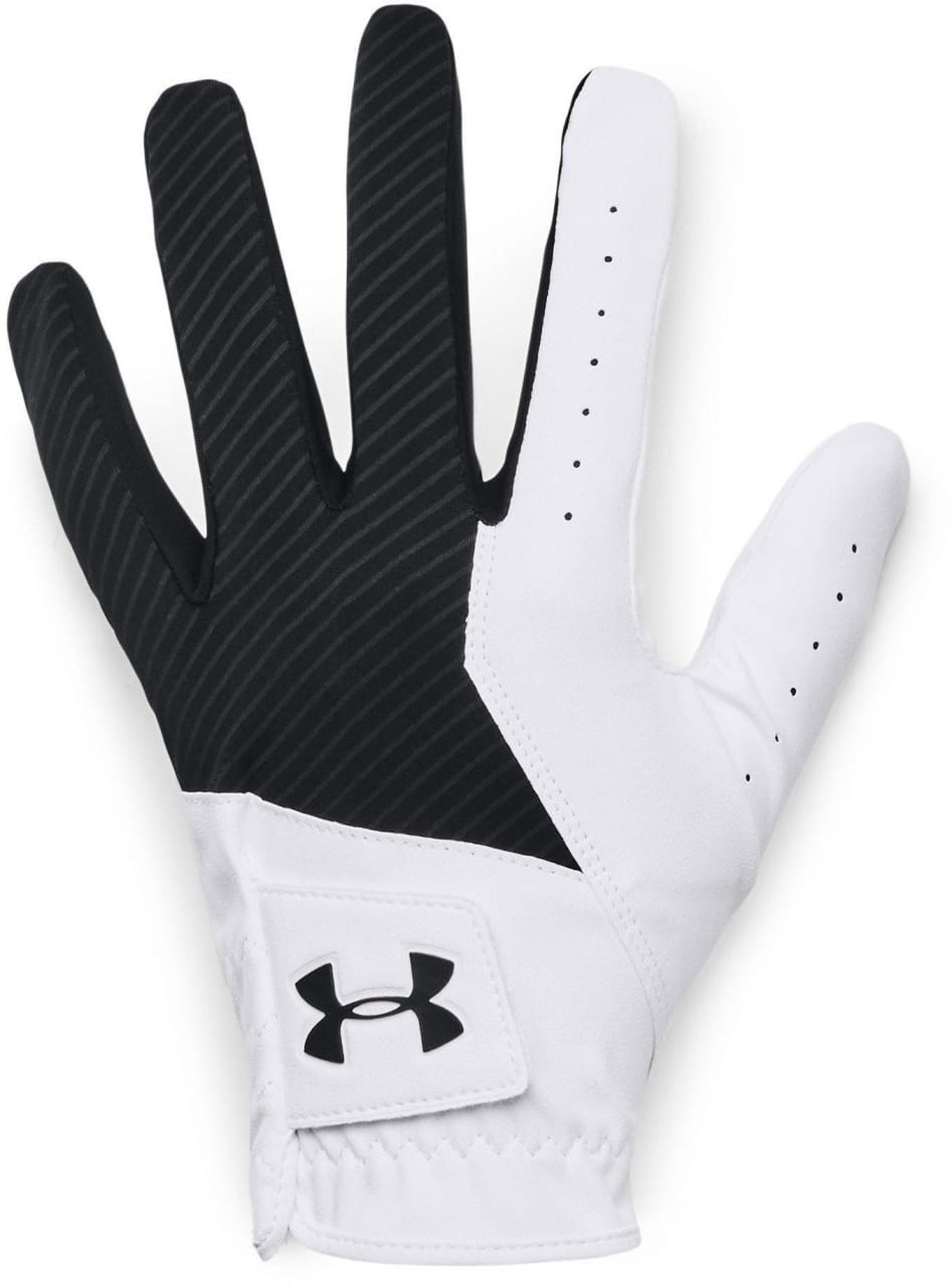 Handschuhe für Männer Under Armour Medal Golf Glove-BLK