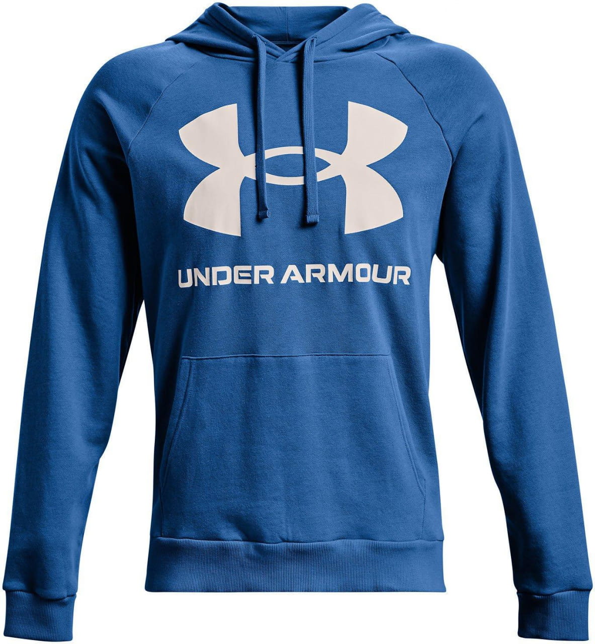 Heren sweatshirt Under Armour Rival Fleece Big Logo HD-BLU