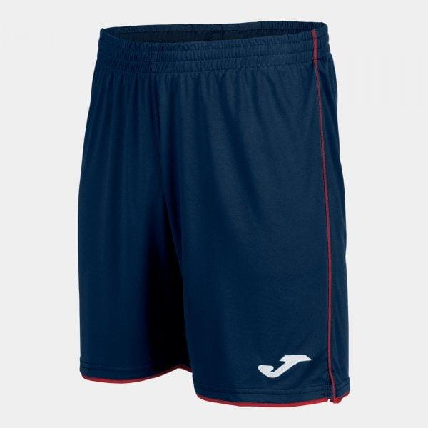 Heren shorts Joma Liga Short Navy Red