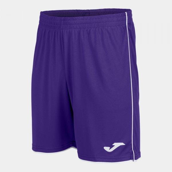Мъжки къси панталони Joma Liga Short Purple White