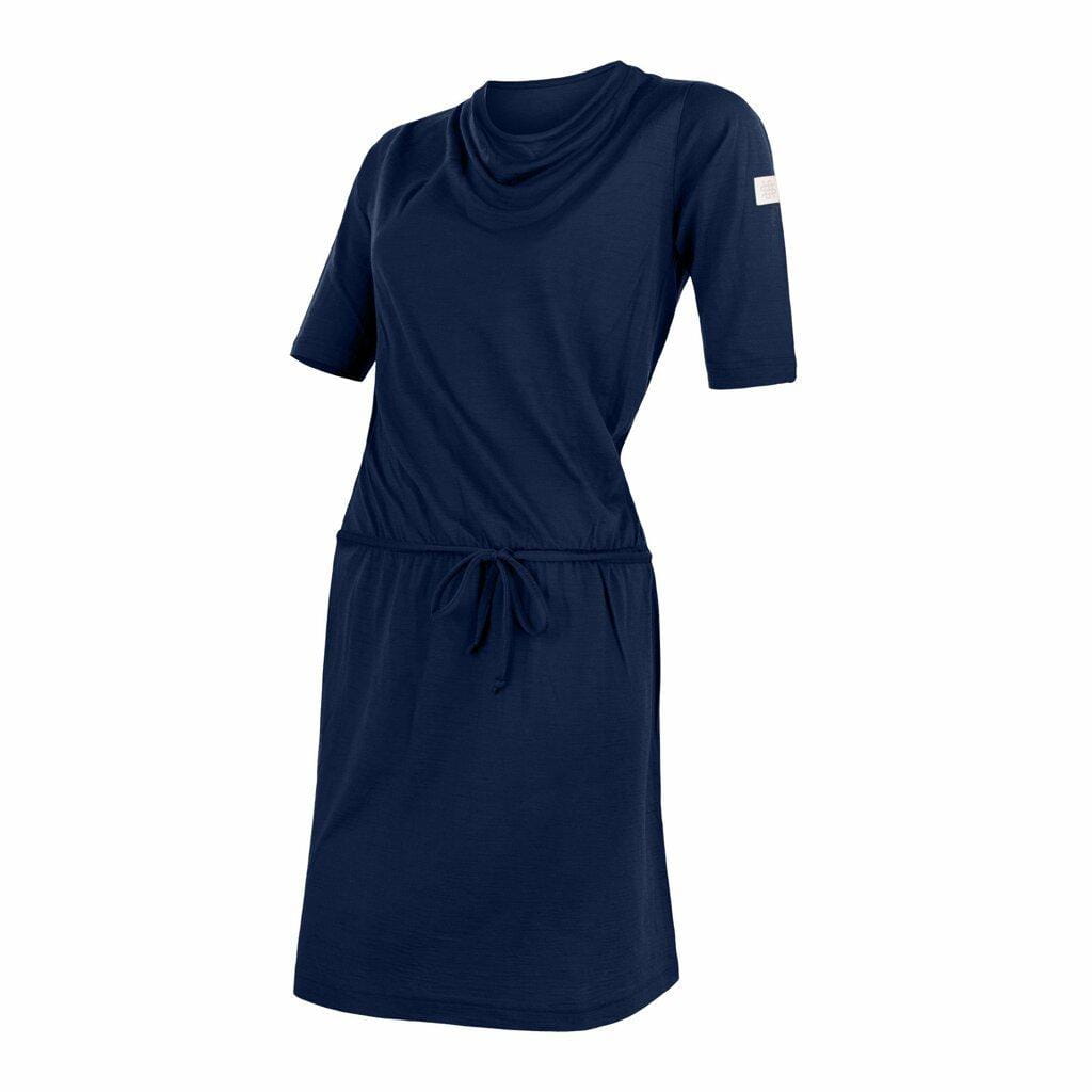 Dámske športové šaty Sensor Merino Active dámské šaty deep blue