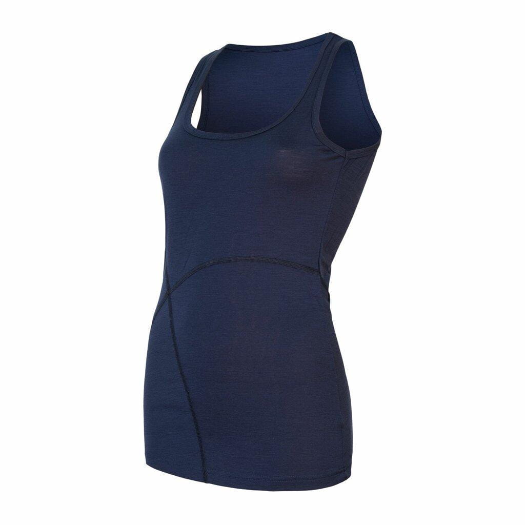 Dámska outdoorová vesta Sensor Merino Active dámský nátělník deep blue