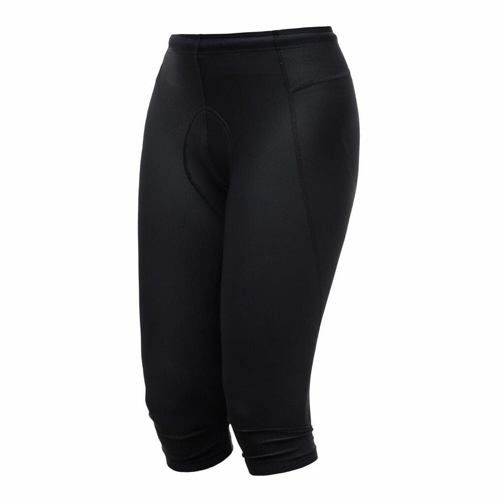 3/4-Hose für Frauen Sensor Cyklo Entry dámské kalhoty 3/4 true black