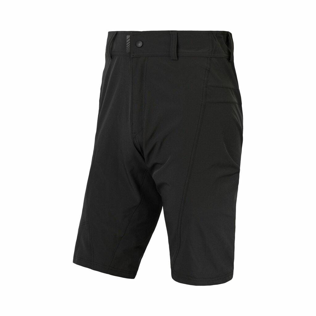 Pánske šortky Sensor Helium Lite pánské kalhoty krátké volné true black