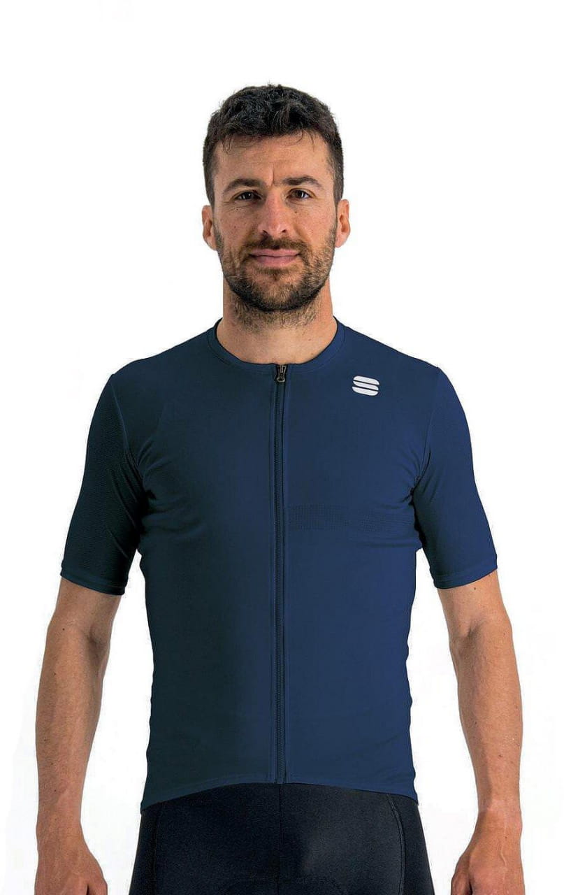 Férfi kerékpáros mez Sportful Matchy Short Sleeve Jersey