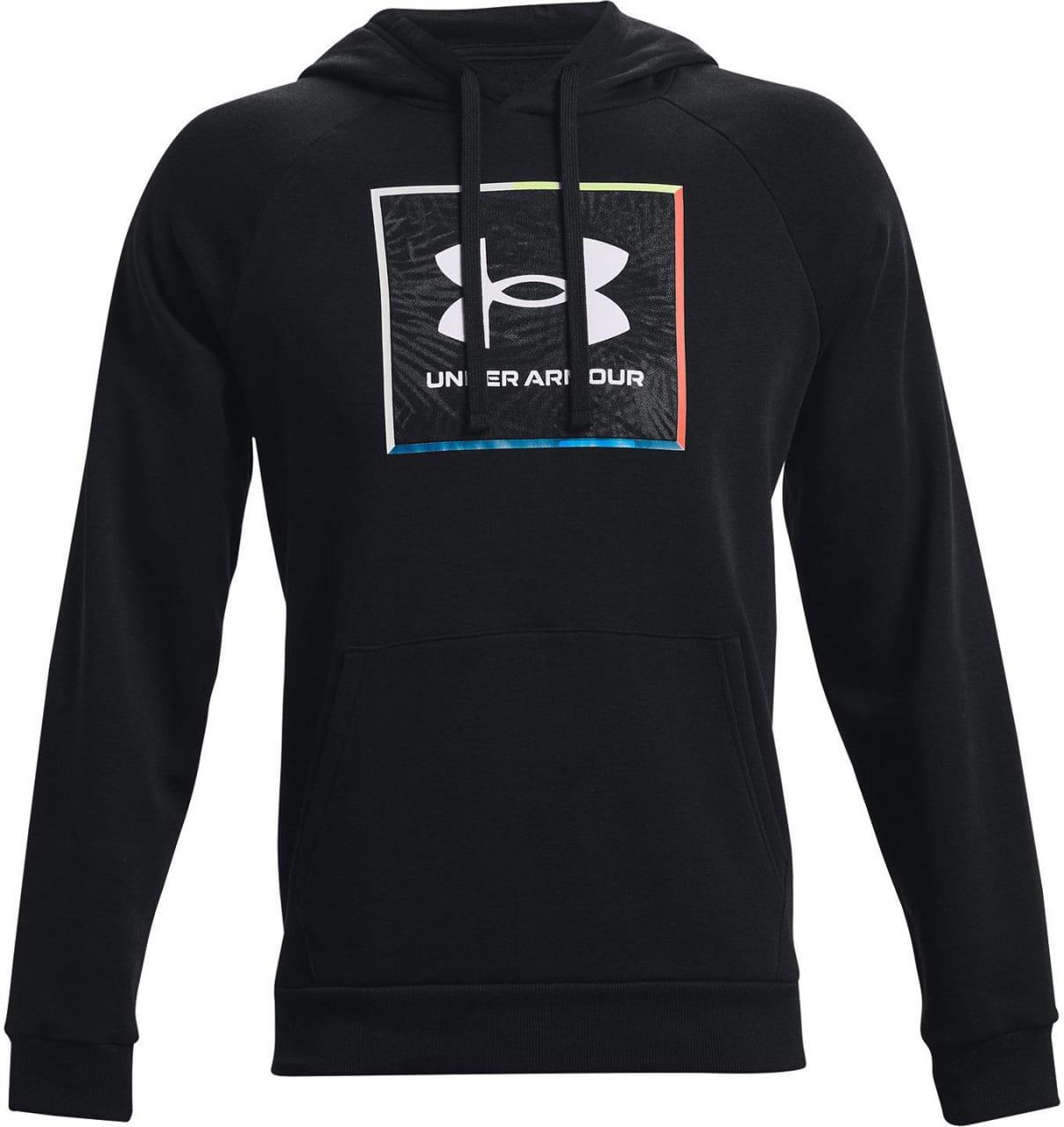 Sweatshirt für Männer Under Armour Rival Flc Graphic Hoodie-BLK