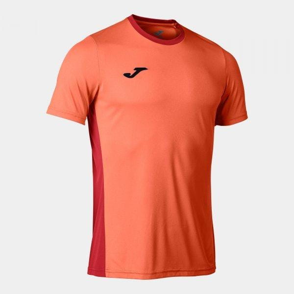Pánske tričko Joma Winner II Short Sleeve T-Shirt Fluor Orange