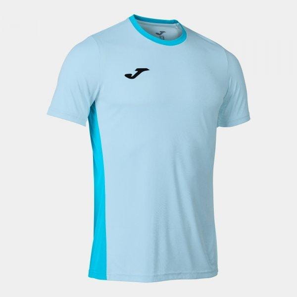 Herren-T-Shirt Joma Winner II Short Sleeve T-Shirt Sky Blue