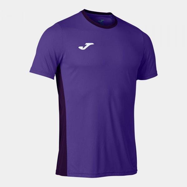 Koszulka męska Joma Winner II Short Sleeve T-Shirt Purple