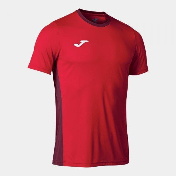 Herren-T-Shirt Joma Winner II Short Sleeve T-Shirt Red
