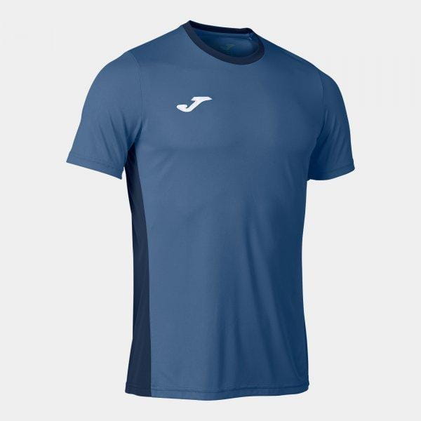 Koszulka męska Joma Winner II Short Sleeve T-Shirt Blue