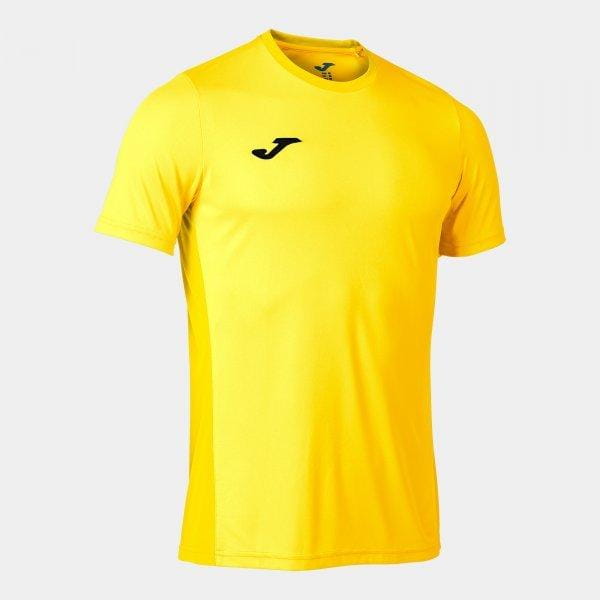 Férfi póló Joma Winner II Short Sleeve T-Shirt Yellow