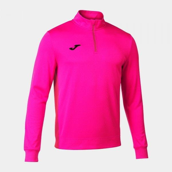 Moška majica Joma Winner II Sweatshirt Fluor Pink