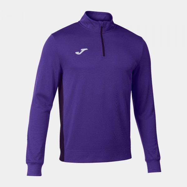 Moška majica Joma Winner II Sweatshirt Purple