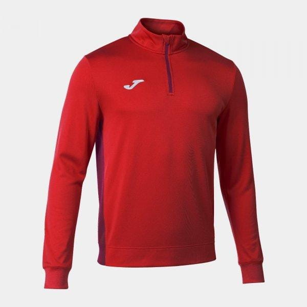 Moška majica Joma Winner II Sweatshirt Red