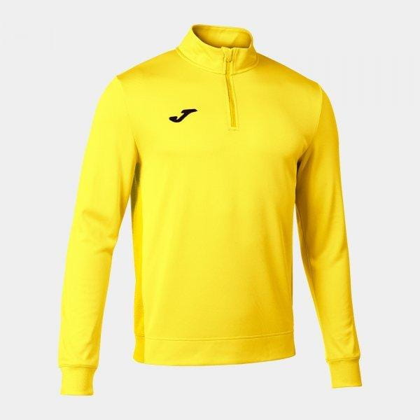 Pánska mikina Joma Winner II Sweatshirt Yellow