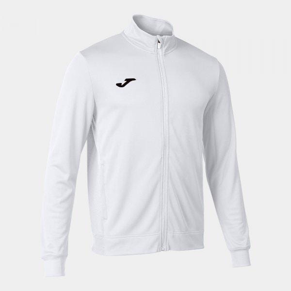 Moška majica Joma Winner II Full Zip Sweatshirt White