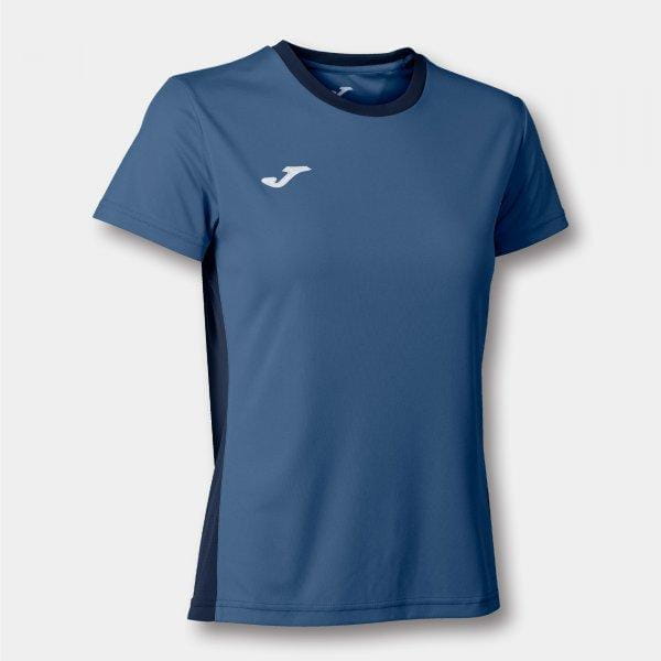 Dámské tričko Joma Winner II Short Sleeve T-Shirt Blue